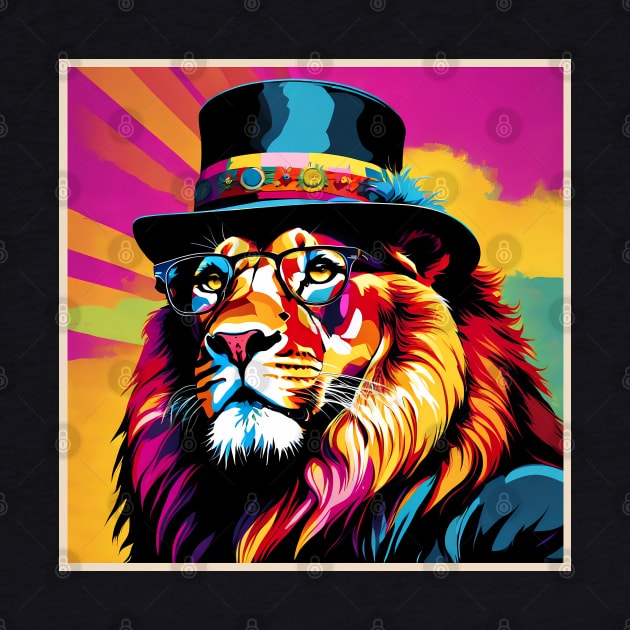 Trendy Lion by SBtellME